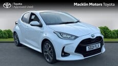 Toyota Yaris 1.5 Hybrid Excel 5dr CVT Hybrid Hatchback